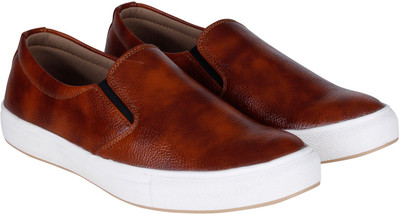 

Kraasa Lifestyle Sneakers For Men(Tan