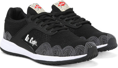 

Lee Cooper Running Shoes For Men(Black, Black-dk grey
