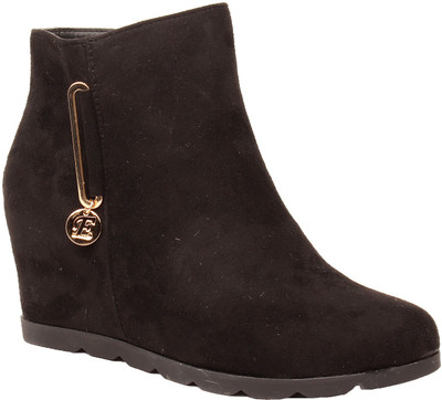 

Foot Candy Boots For Women(Black