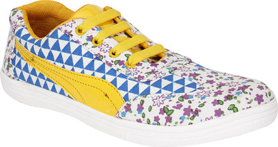 

VAGON VJ 4082 Sneakers For Women(Yellow