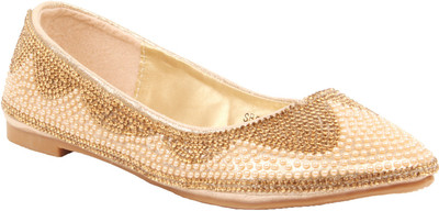 

Foot Candy Bellies For Women(Gold