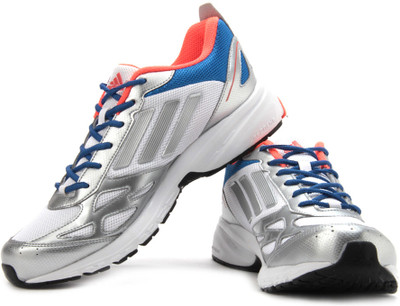 

ADIDAS Zeta M Running Shoes For Men(White, Orange, Silver, Blue, White;metsil;blubea