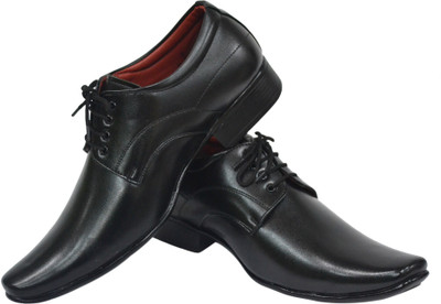 

Human Steps Lace Up For Men(Black)
