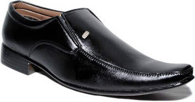 

Rocozo Robalous Slip On Shoes For Men(Black