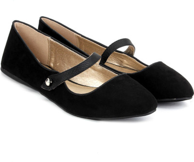 

QUPID Bellies For Women(Black, Bkps