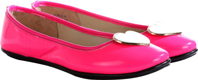 

Stylar Heart Candy Bellies For Women(Pink