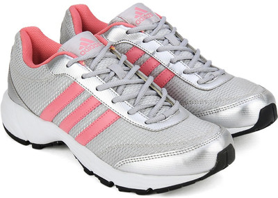 

ADIDAS Phantom 2 W Q4 Running Shoes For Women, Silvmt;pripnk;black