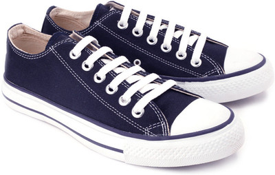 

Converse Canvas Shoes For Men(Navy, White