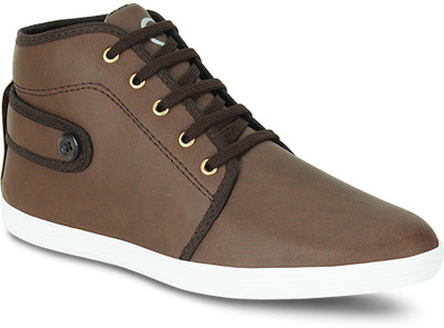 

Get Glamr Casual Shoes For Men(Brown)