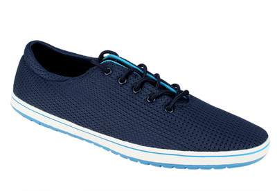 

Zobello Casual Shoes For Men(Blue), Navy mesh