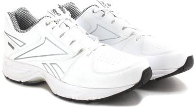 REEBOK Men Running Shoes For Men(White), White/ silver