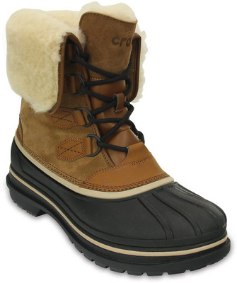 

Crocs Boots For Men(Brown