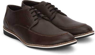 

Provogue Corporate Casuals For Men(Brown