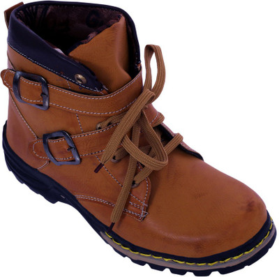 

American Fits Boots For Men(Tan