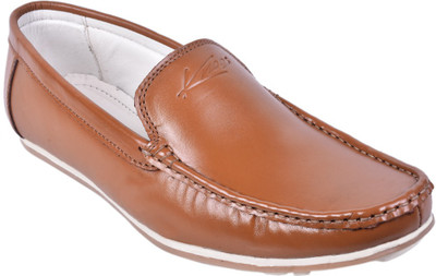 

Knoos leather Loafers For Men(Tan
