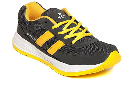 

Zapatoz Zapatoz Synthetic Leather Men Sports Shoes Running Shoes For Men(Grey
