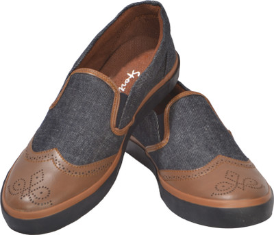 

Rexona Casuals For Men(Blue, D.denim/tan