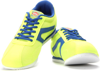 Lee Cooper Men Sneakers For Men(Green, Lime