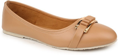 

Sindhi Footwear Venetian Bellies For Women(Beige)