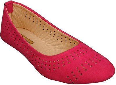 

Fashion Casual Dark Pink Bellies For Women(Pink