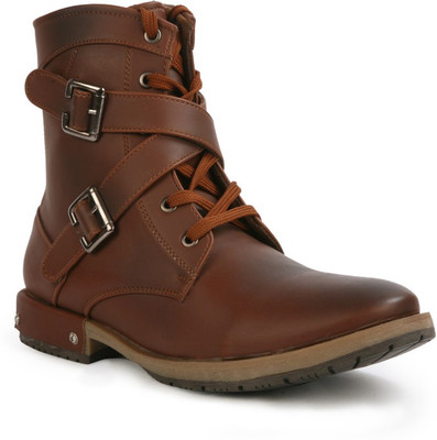 

Bacca Bucci Highstreet men brown Boots For Men(Brown
