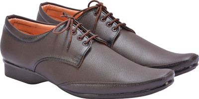 

Walkjump Party wear, officewear shoes, lace up formals Lace Up For Men(Brown
