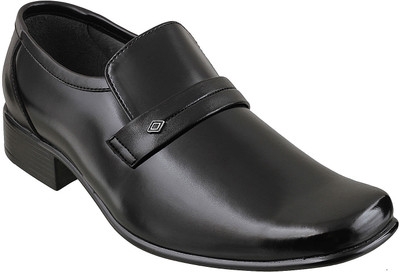 

Mochi Formal Slip On Shoes For Men(Black, 11;black