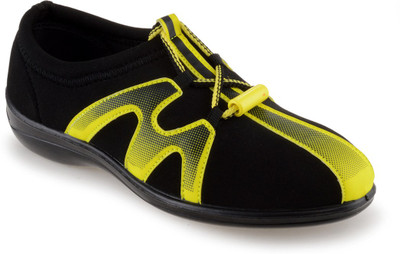

Lancer Casuals For Women(Black, Yellow