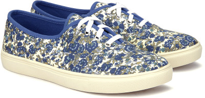 

Carlton London Lifestyle Shoes For Women(Beige, Blue