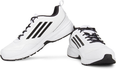 

ADIDAS Running Shoes For Men(White, Black), White/ntgrey