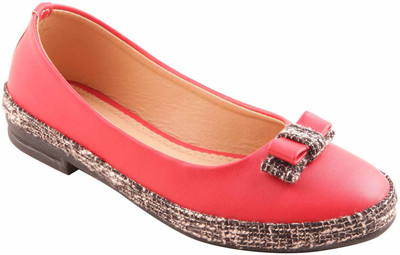 

Adorn Trendy and Elegant Bellies For Women(Red