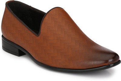 

San Frissco Slip On For Men(Brown, Tan