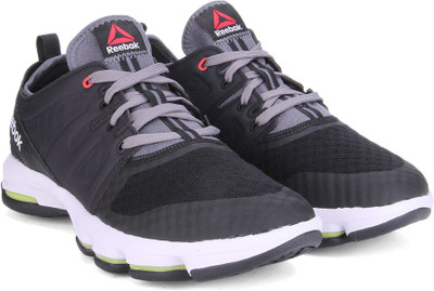 

REEBOK CLOUDRIDE DMX Walking Shoes For Men(Black, Black/alloy/red/wht