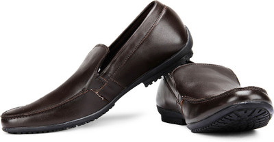 

Provogue Slip On Shoes For Men(Brown