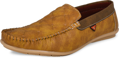 

Backmesh Derby Loafers For Men(Brown
