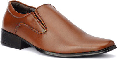 

Bruno Manetti 1476 Slip On Shoes For Men(Tan)
