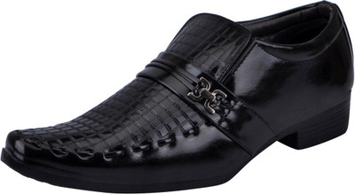 

FAUSTO Slip On For Men(Black