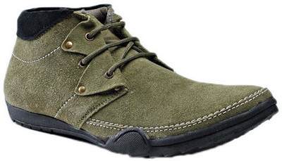 

Footista Outlander Casual Shoes For Men(Olive), Olive green