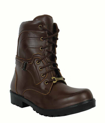 Elvace 5005 Boots For Men(Brown), 031;brown