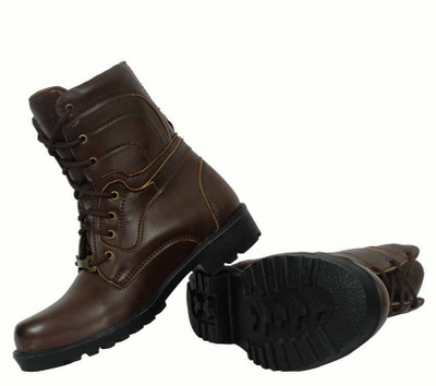 

Elvace 5005 Boots For Men(Brown, 031;brown