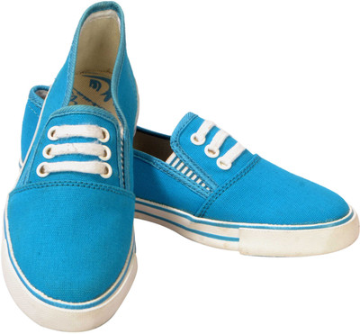 

Rexona Slip On Sneakers For Women(Blue, White, Turquoise
