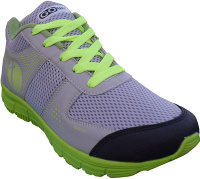 

Gowin Sway Running Shoes For Men(Grey, Green)