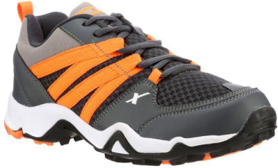 

Sparx Running Shoes For Men(Multicolor, Grey orange
