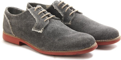 

Ruosh Genuine Leather Corporate Casuals For Men(Black, Grey)