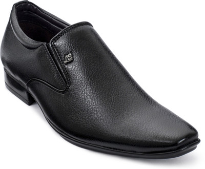 

Footrest 4908blkmoc Slip On Shoes For Men(Black