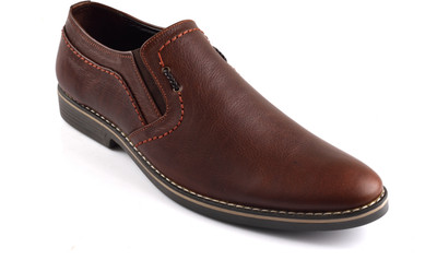 

Chamois Casual Shoes For Men(Brown)
