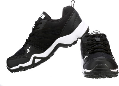 

Sparx Awesome Black Running Shoes For Men(Black, White