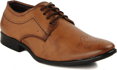 

Bruno Manetti 5607 Lace Up Shoes For Men(Tan