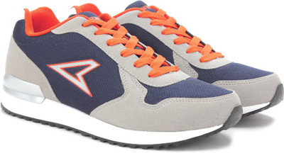 

Power by Bata PW LINER Running Shoes For Men(Grey, Blue, White