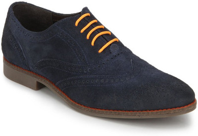 

Arden Oliver Brogue Oxford Casual Shoes For Men(Blue